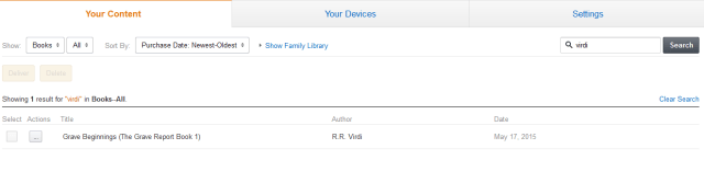 virdi amazon purchase